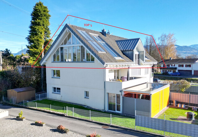 Unvergleichliches Wohnerlebnis  - 
mitten im Rheintal