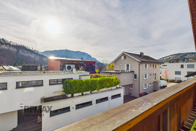 HOCH HINAUS – UND TROTZDEM MITTEN IM LEBEN - Großzügiges Wohnen über zwei Ebenen in Feldkirch/Gisingen