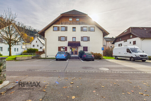 HOCH HINAUS – UND TROTZDEM MITTEN IM LEBEN - Großzügiges Wohnen über zwei Ebenen in Feldkirch/Gisingen