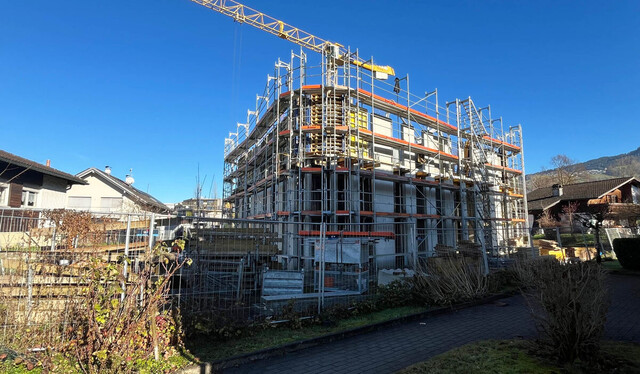 Exklusive 3-Zimmer-Neubauwohnung in Dornbirn