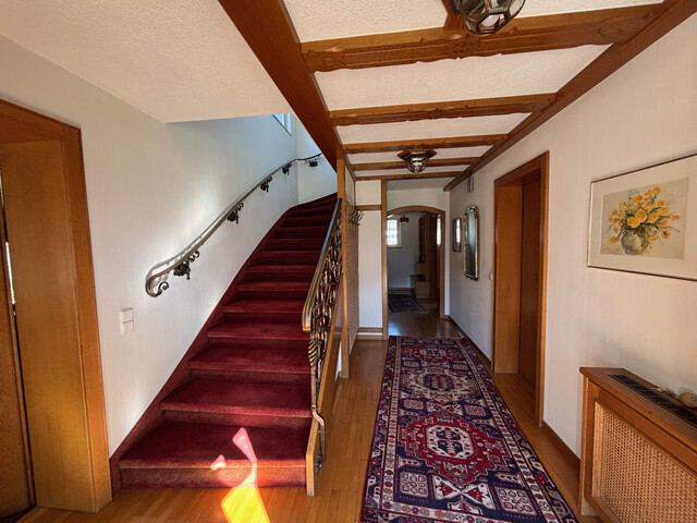 Wohnen mit Weitblick - Einfamilienhaus sonniger Ruhelage in Schlins