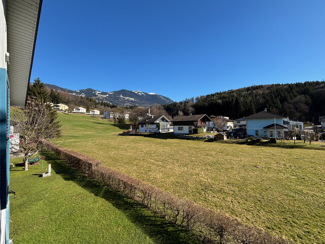 Wohnen mit Weitblick - Einfamilienhaus sonniger Ruhelage in Schlins