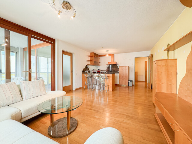 Gepflegte 3-Zimmerwohnung in Seenähe