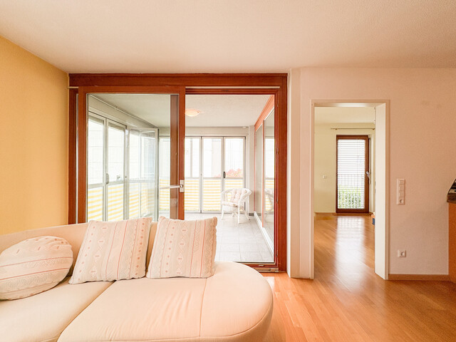 Gepflegte 3-Zimmerwohnung in Seenähe