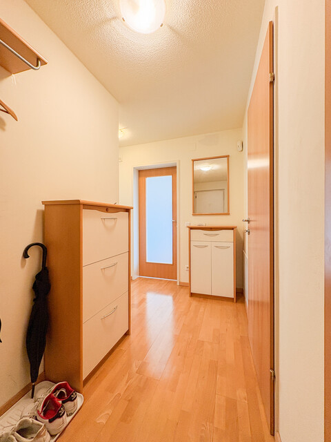 Gepflegte 3-Zimmerwohnung in Seenähe