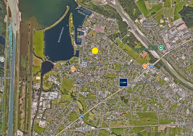 Gepflegte 3-Zimmerwohnung in Seenähe