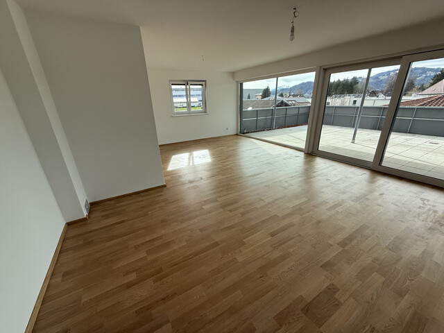 Sehr schöne, ruhige 4 Zimmer Penthousewohnung in Fußach