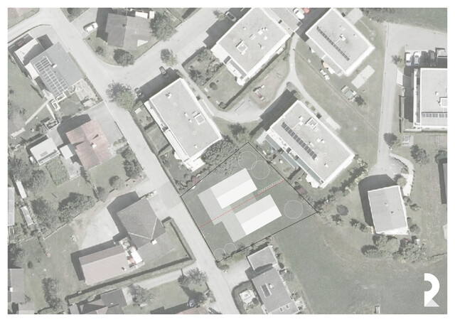 BAUGRUNDSTÜCK I GÖFIS I 460 m² I GST-NR 2350