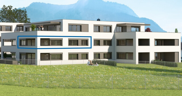 NEUBAU! 3-Zi-Wohung in Hohenems zu vermieten! - A08