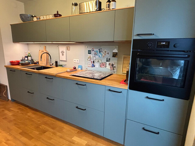 Sonnige Stadtwohnung mit Seesicht und grosser Terrasse, ruhig und zentral