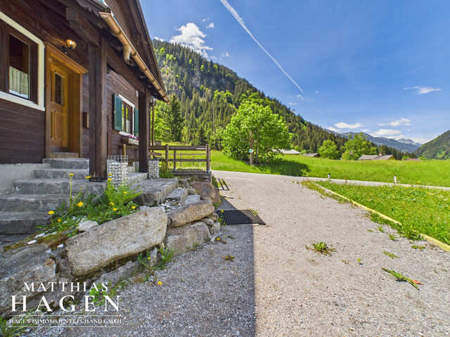 Wenn Sie Berge mögen, werden Sie dieses Haus lieben!