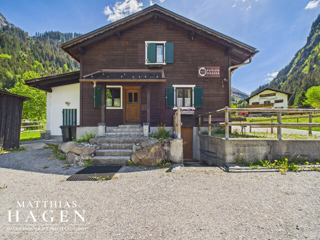Wenn Sie Berge mögen, werden Sie dieses Haus lieben!