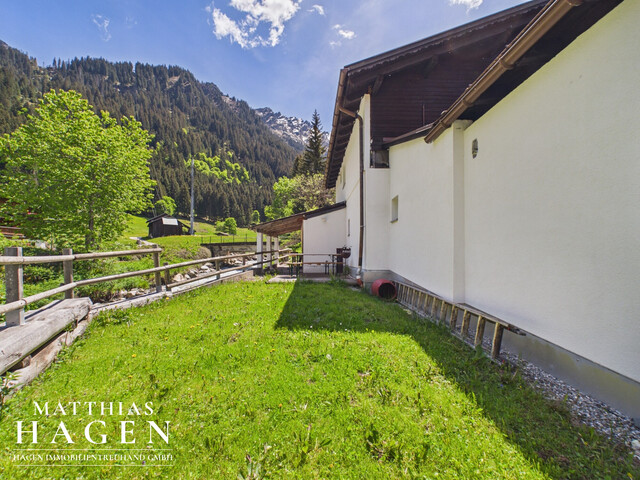 Wenn Sie Berge mögen, werden Sie dieses Haus lieben!