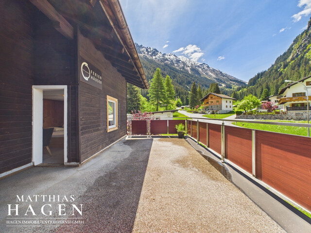 Wenn Sie Berge mögen, werden Sie dieses Haus lieben!