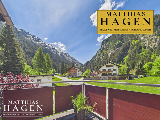 Wenn Sie Berge mögen, werden Sie dieses Haus lieben!