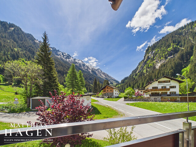 Wenn Sie Berge mögen, werden Sie dieses Haus lieben!