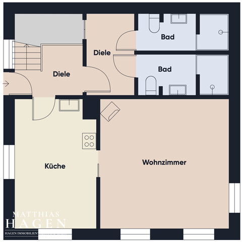Wenn Sie Berge mögen, werden Sie dieses Haus lieben!