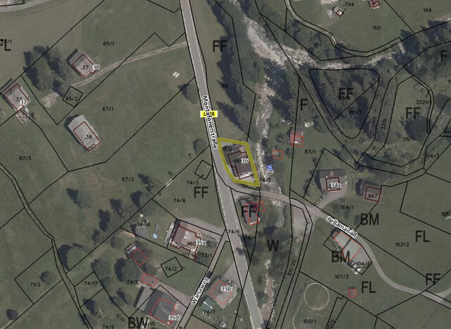 Wenn Sie Berge mögen, werden Sie dieses Haus lieben!