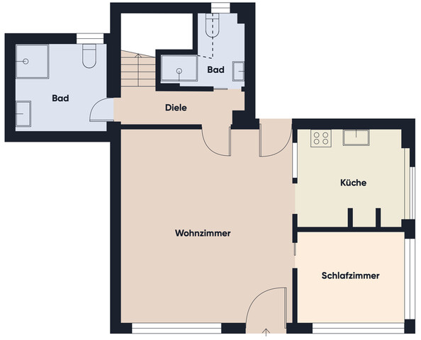 Wenn Sie Berge mögen, werden Sie dieses Haus lieben!