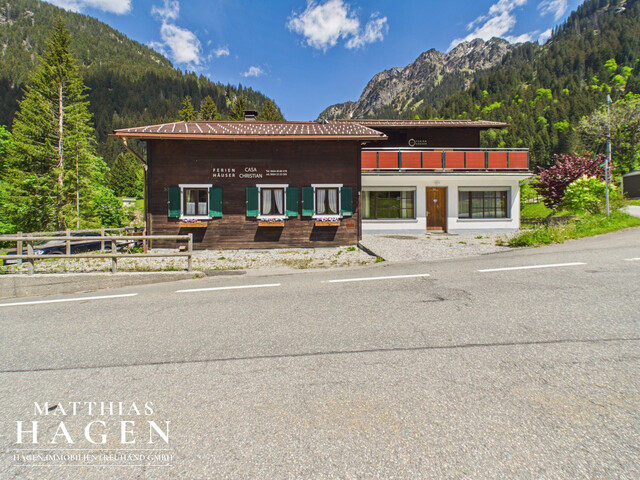 Wenn Sie Berge mögen, werden Sie dieses Haus lieben!