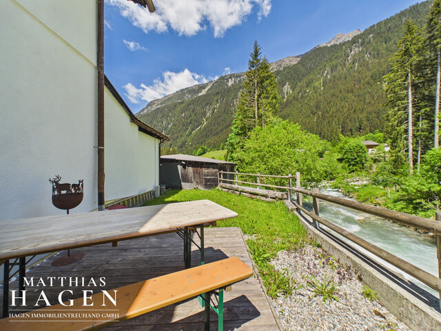 Wenn Sie Berge mögen, werden Sie dieses Haus lieben!