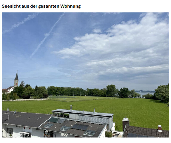 Charmante 2-Zimmer-Wohnung mit Seesicht in Toplage von Bregenz