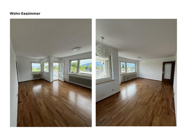 Charmante 2-Zimmer-Wohnung mit Seesicht in Toplage von Bregenz