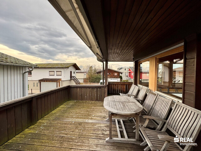 Ferienhaus am Bodensee - Wohnen direkt am Wasser mit Bootsgarage