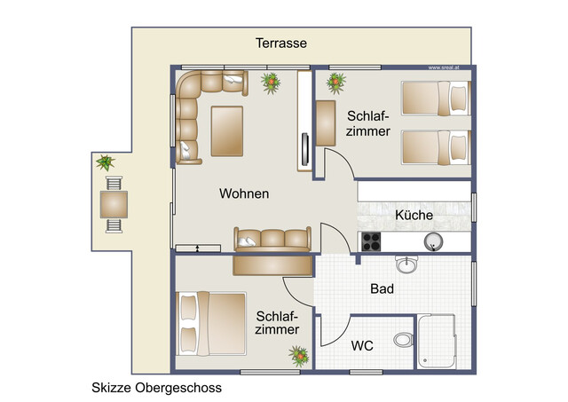 Ferienhaus am Bodensee - Wohnen direkt am Wasser mit Bootsgarage