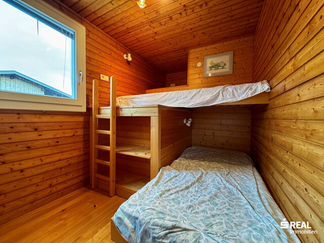 Ferienhaus am Bodensee - Wohnen direkt am Wasser mit Bootsgarage