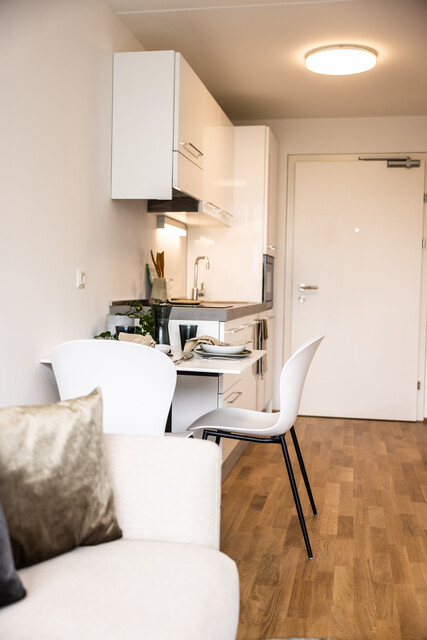 Modernes, möbliertes 2-Zimmer-Apartment in Architekten-Wohnanlage in Feldkirch