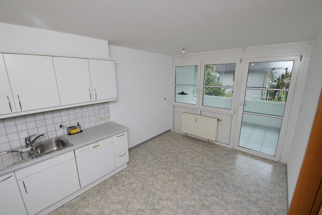 Ruhige 2,5-Zimmer-Wohnung mit verglastem Balkon in bester Lage in  Hohenems 