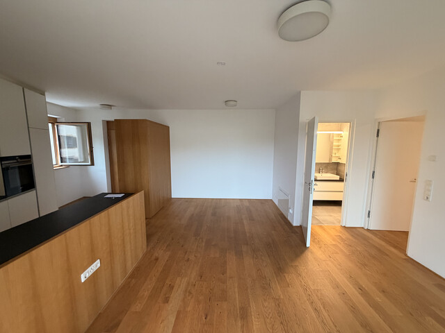 Privatvermietung: Moderne 2-Zimmer-Wohnung mit Terrasse inkl. Tiefgarage in Dornbirn
