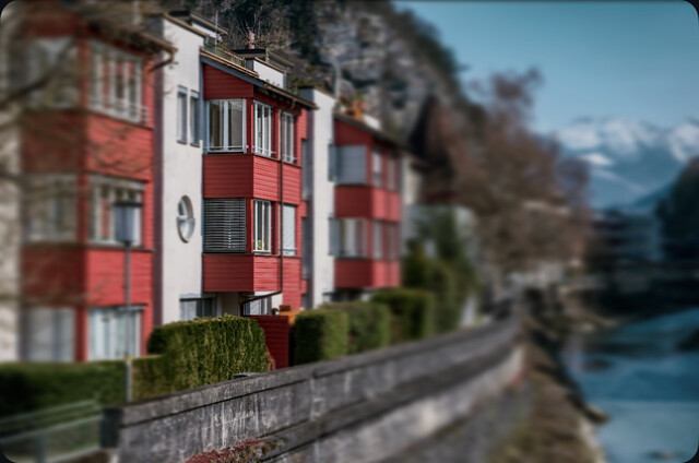 2-Zimmer-Wohnung in der Feldkirch-Innenstadt mit Blick auf das Reichenfeld