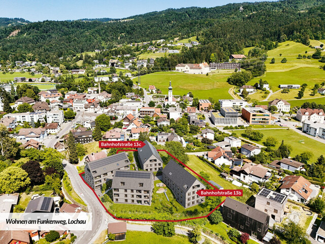 Dachgeschosswohnung mit Fernblick - Wohnen am Funkenweg - Ruhelage im Zentrum - Seenähe - Top C6