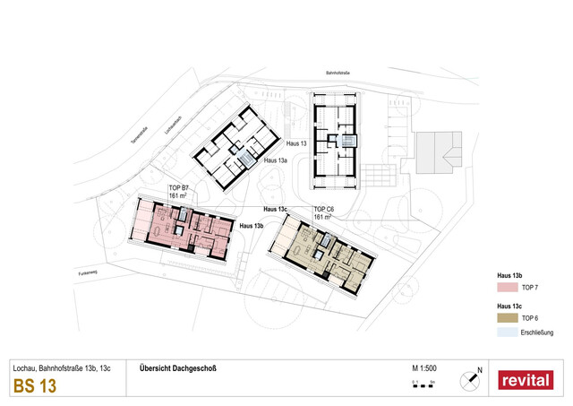 Dachgeschosswohnung mit Fernblick - Wohnen am Funkenweg - Ruhelage im Zentrum - Seenähe - Top C6