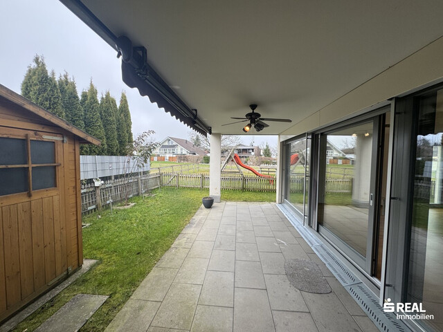 Gartenwohnung in Fußach: Ihr Traum vom modernen Wohnen