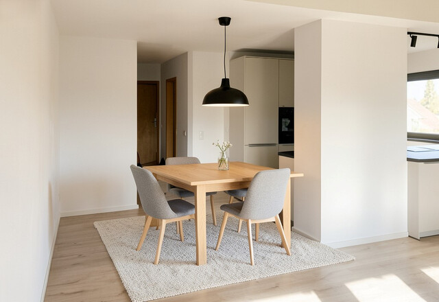 Kuschelige 3-Zimmer-Wohnung mit Aussicht!
