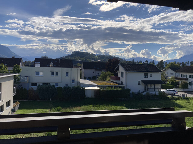 Kuschelige 3-Zimmer-Wohnung mit Aussicht!