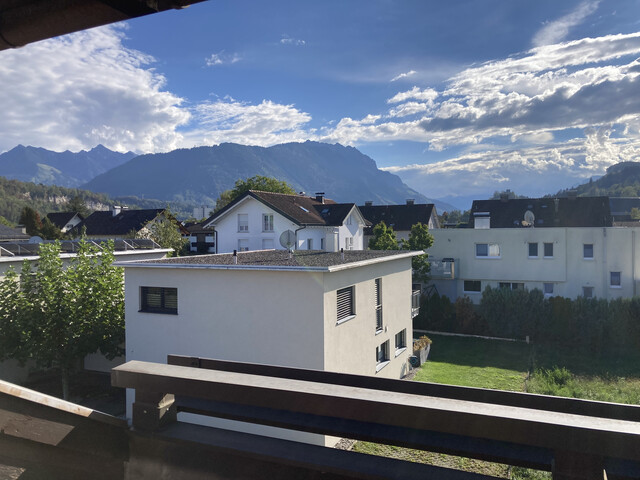 Kuschelige 3-Zimmer-Wohnung mit Aussicht!