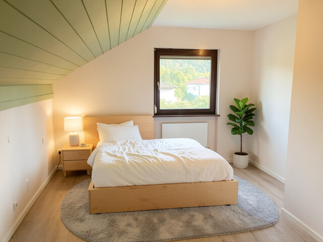 Kuschelige 3-Zimmer-Wohnung mit Aussicht!
