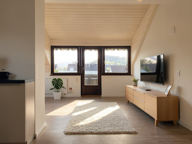 Kuschelige 3-Zimmer-Wohnung mit Aussicht!