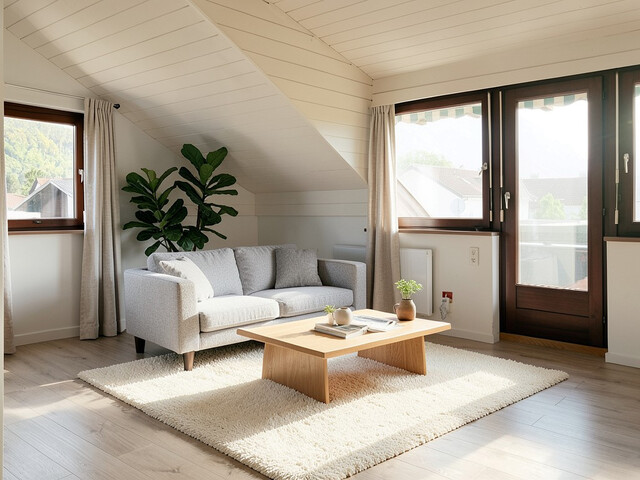 Kuschelige 3-Zimmer-Wohnung mit Aussicht!