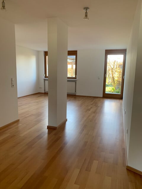 2,5 Zimmer Erdgeschosswohnung auf 54,95 m² in Dornbirn mit Gartenanteil 