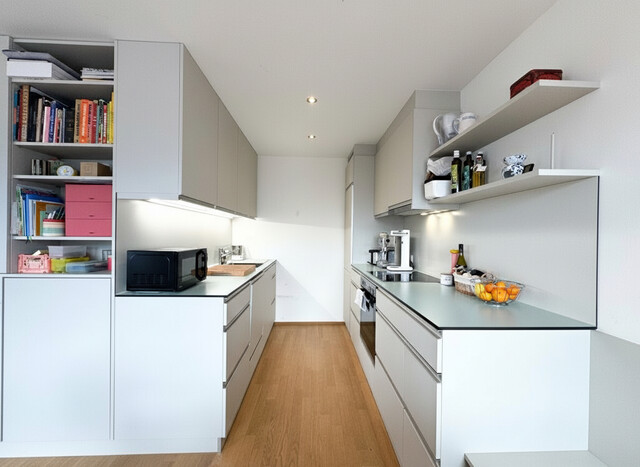 Ganz oben angekommen – Gemütlich wohnen mit Weitblick