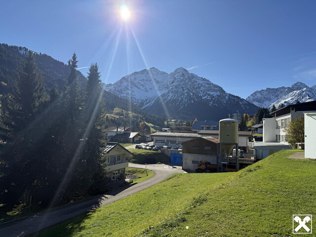 Baugrundstück im Kleinwalsertal