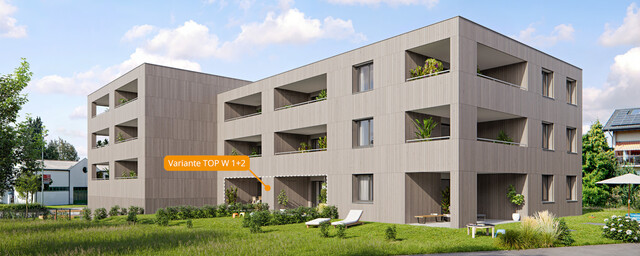 4-Zi-Gartenwohnung VARIANTE TOP 1-2 in Rankweil, Vorderlandstraße 2