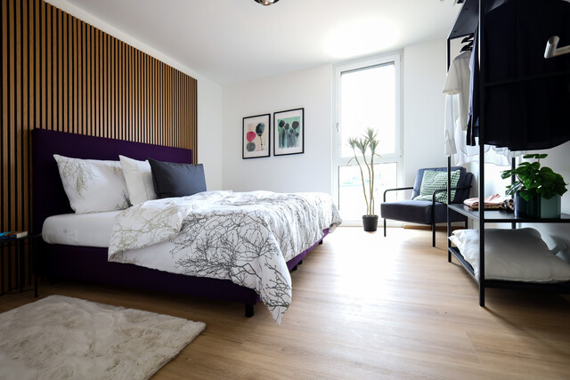 3-Zimmer-Wohnung mit Balkon in Hard für 60+ – mehr Zeit fürs schöne Wohnen. 💜