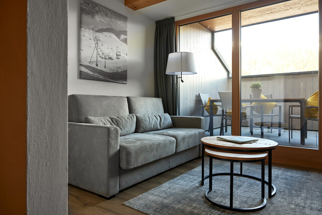 Ferienwohnung mit Rendite | Ski-in und Ski-out | Gargellen Vergalden