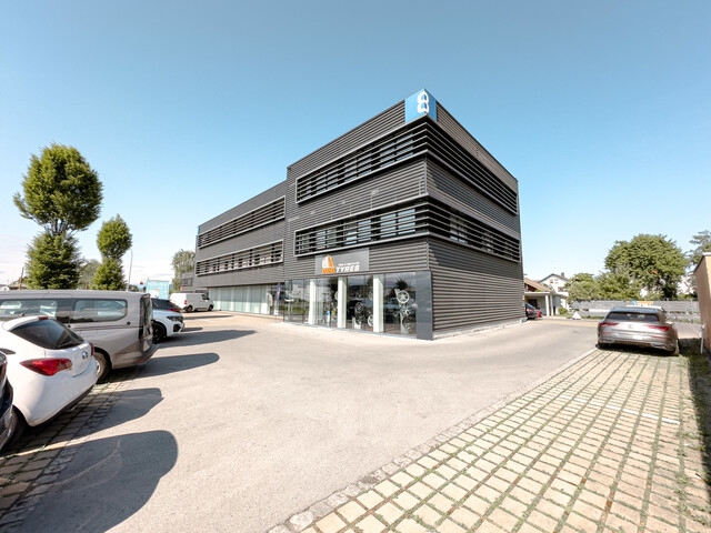 Attraktives Wohn- und Geschäftshaus in frequentierter Lage von Hard